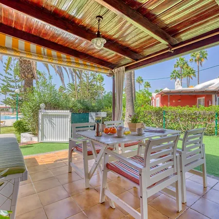 Charming With Pool In Maspalomas Holiday home