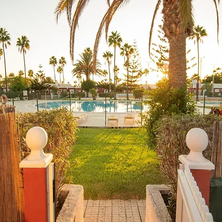In Maspalomas Near Golf & * San Bartolomé