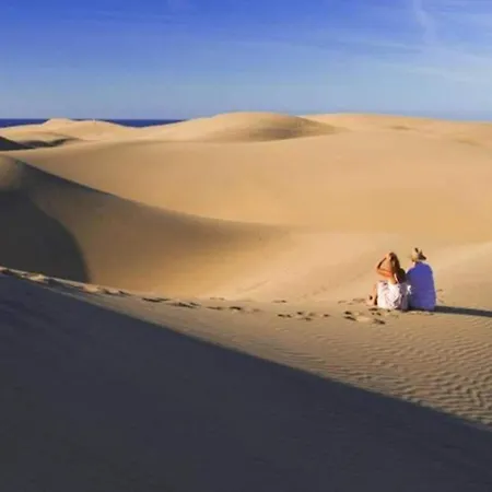 In Maspalomas Near Golf &